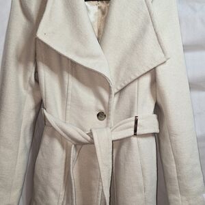 Calvin Klein Collection Off-White Trench Coat